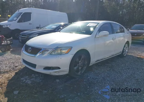 2010 Lexus Gs 350 z USA, uszkodzony, nr VIN JTHBE1KS1A0050842